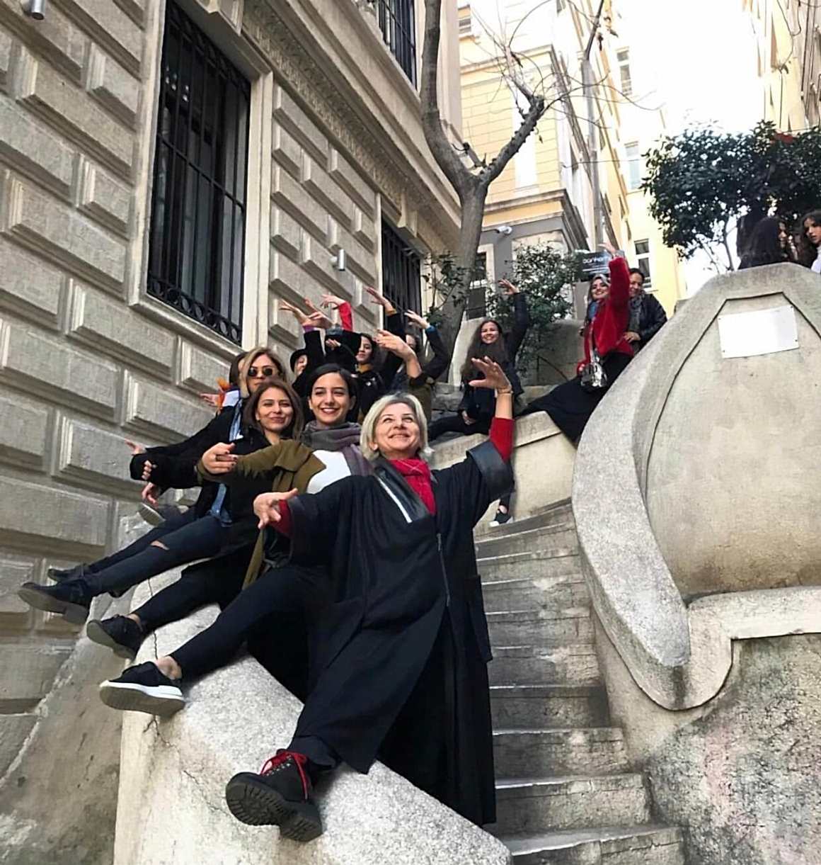 Kamondo Merdivenleri 2018