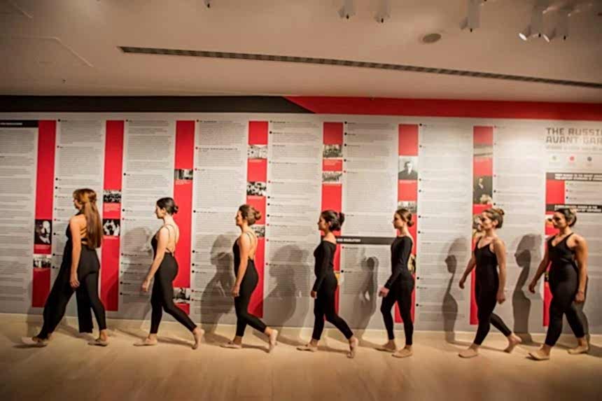 Sabancı Müzesi Rus Avangardı Sergisi 2018