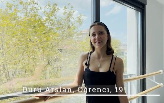 Duru Arslan – Yetişkin Bale Röportaj Duru Arslan – Yetişkin Bale Röportaj