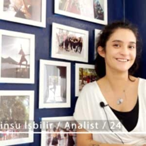 Ekinsu İşbilir – Yetişkin Bale Röportaj