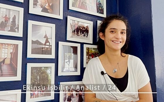 Ekinsu İşbilir – Yetişkin Bale Röportaj Ekinsu İşbilir – Yetişkin Bale Röportaj