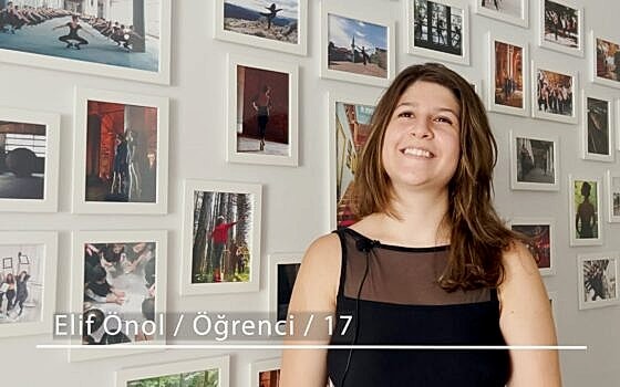 Elif Önol – Yetişkin Bale Röportaj Elif Önol – Yetişkin Bale Röportaj