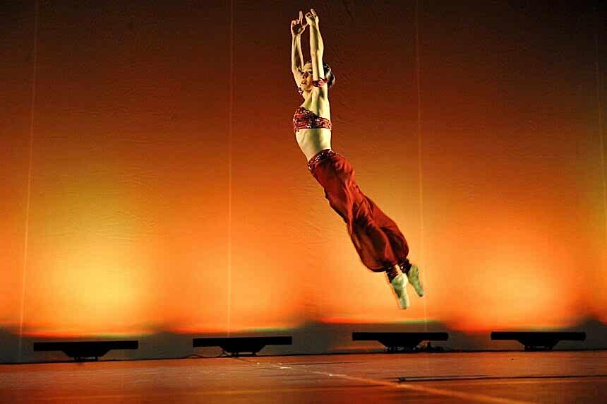 Stüdyo Yetişkin Bale Sahne Dersleri