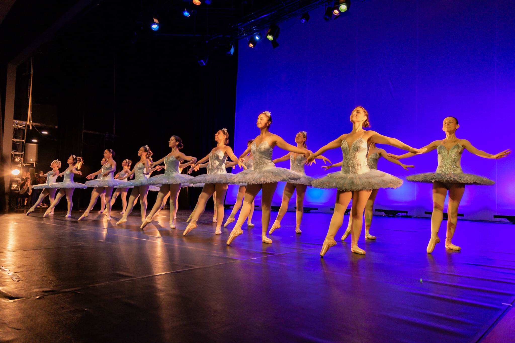 Stüdyo Yetişkin Bale Sahne Dersleri